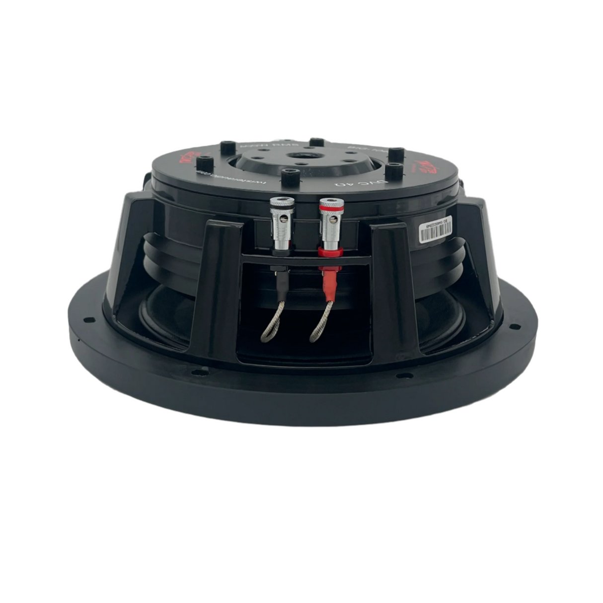 Twister Audio 10" SHALLOW DVC 4 OHM 400W RMS (BIG-1044)