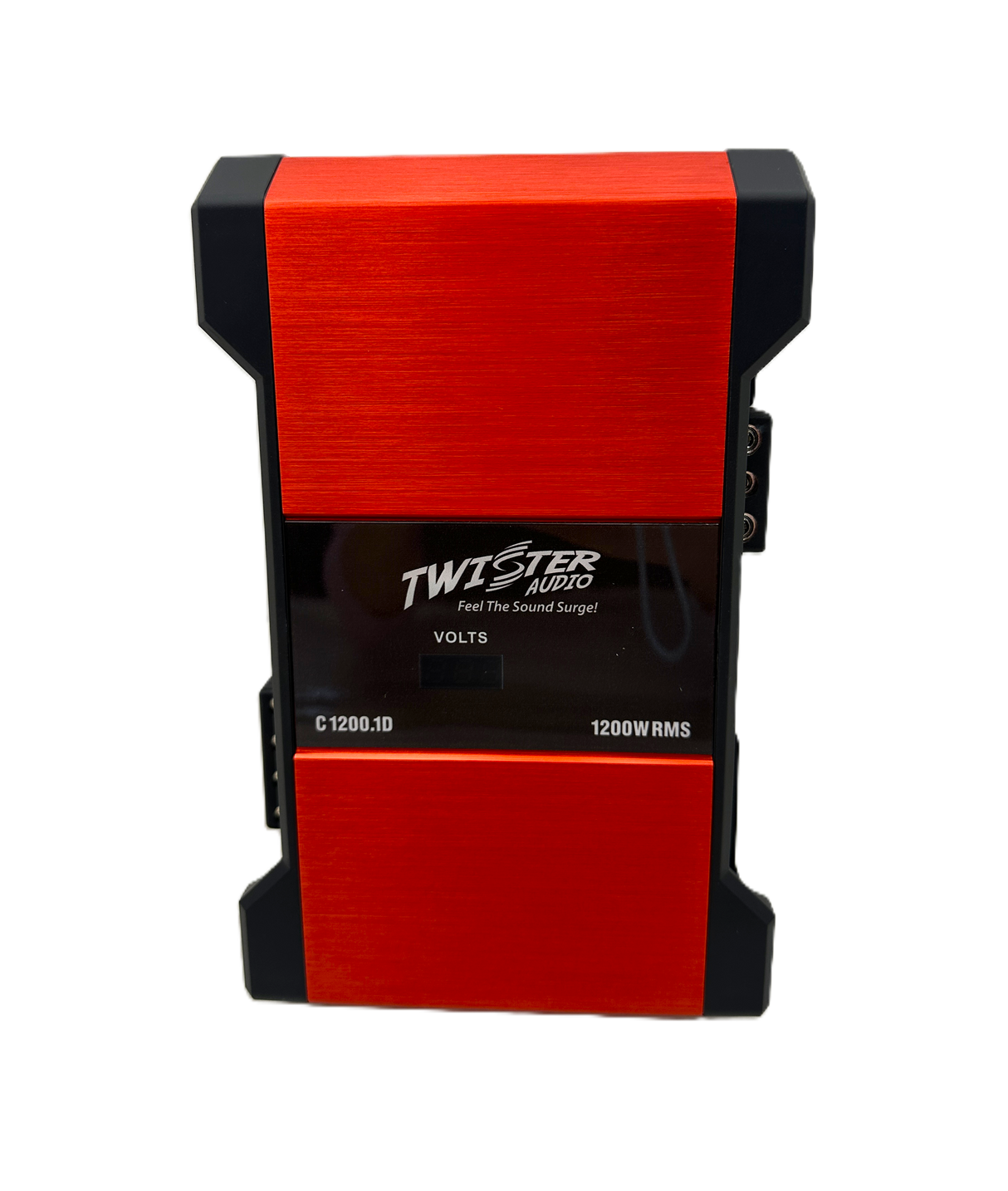 TWISTER AUDIO CARNAGE V2 SERIES 1 CHANNEL AMPLIFIER 1200W RMS/CH @ 1 OHM(C.1200.1)
