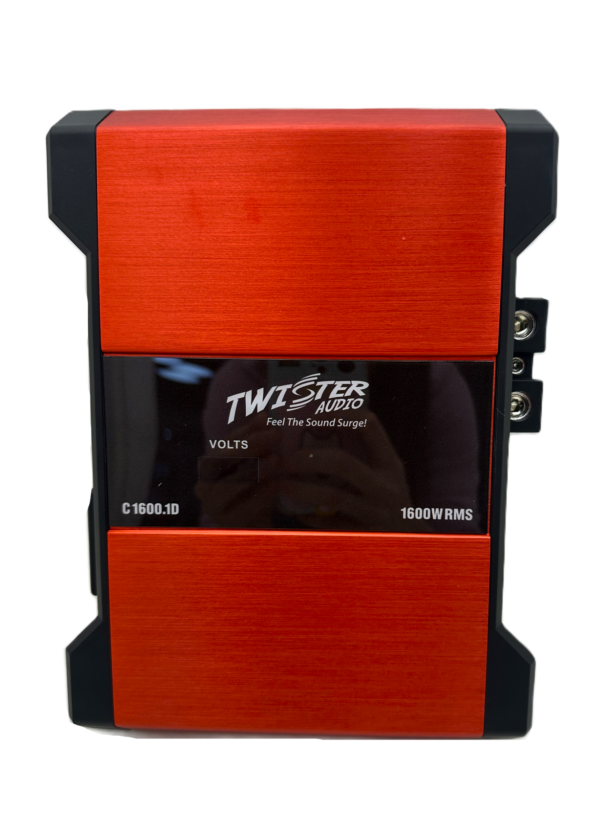 TWISTER AUDIO CARNAGE V2 SERIES 1 CHANNEL AMPLIFIER 1600W RMS/CH @ 1 OHM(C.1600.1)