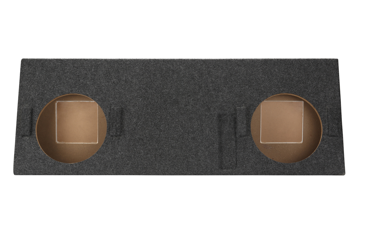 2014-2021 Toyota Tundra Crew Max subwoofer Box Sub Box 2x8" Carpeted