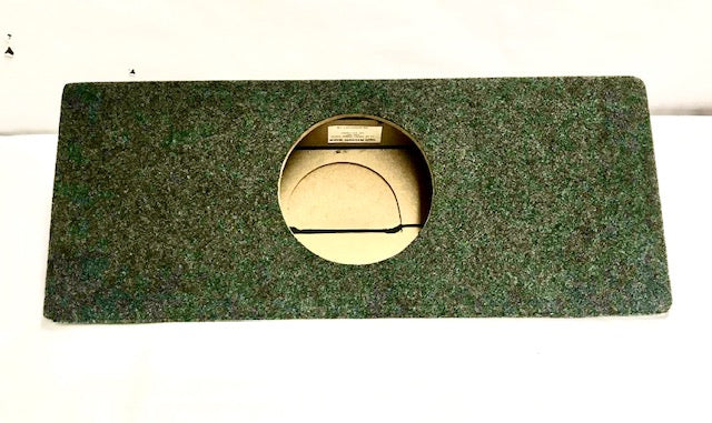 2004-2006 Toyota Tundra Double Cab 1 x 8" Sub Box Carpeted