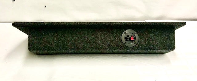 2004-2006 Toyota Tundra Double Cab 1 x 8" Sub Box Carpeted