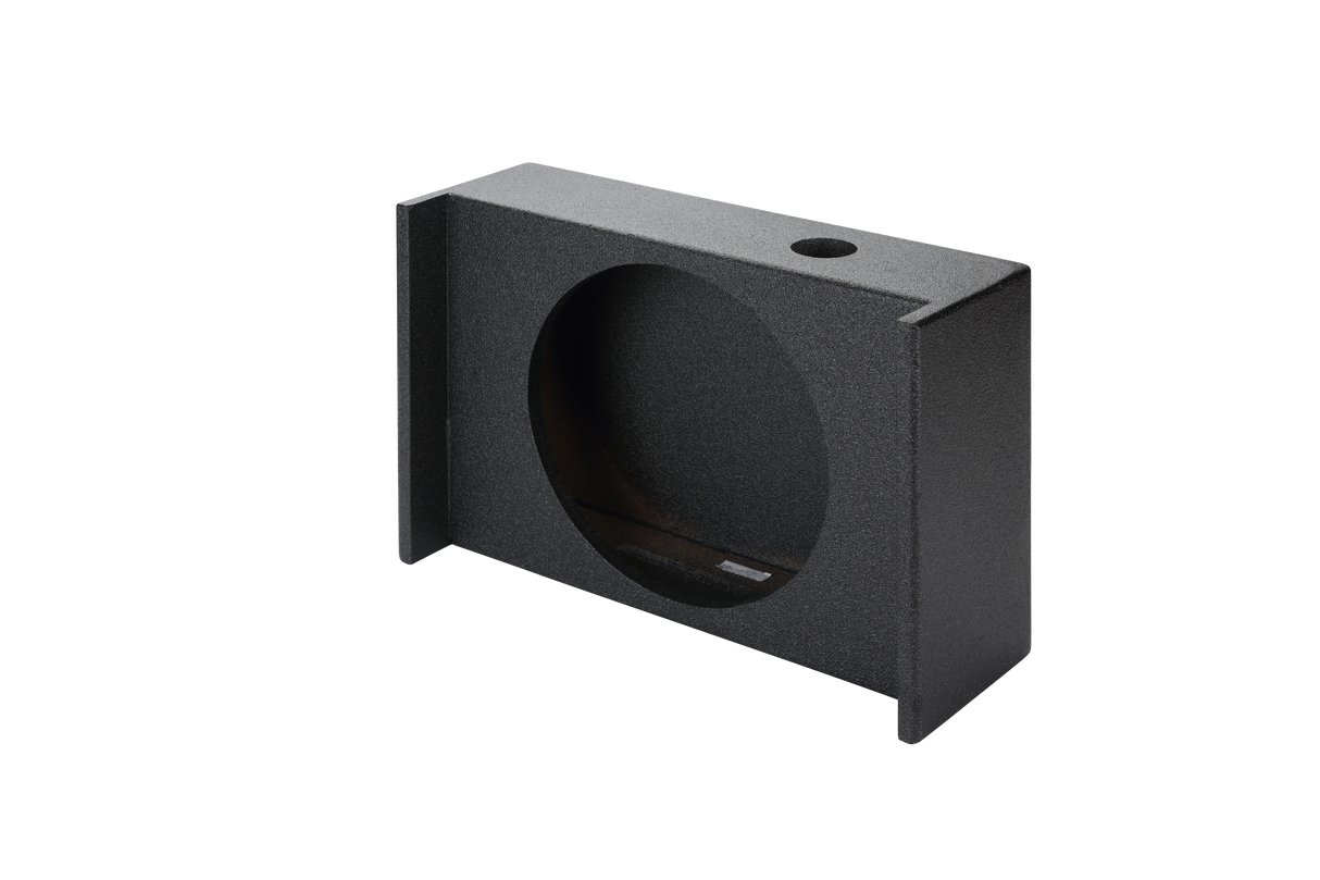 Single 10" Down Fire 1 x 10" Poly