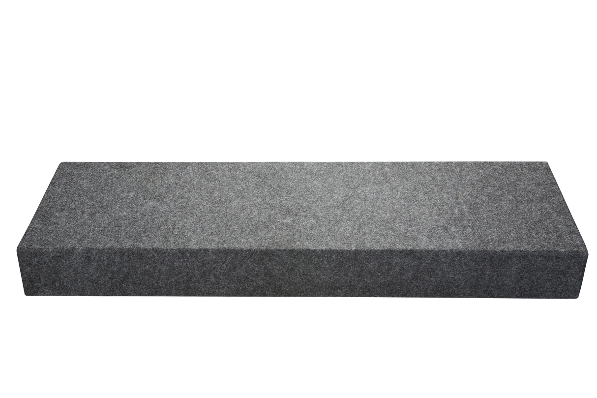 2 10" Behind The Single Cab Truck Seat Sub Woofer Box Carpeted