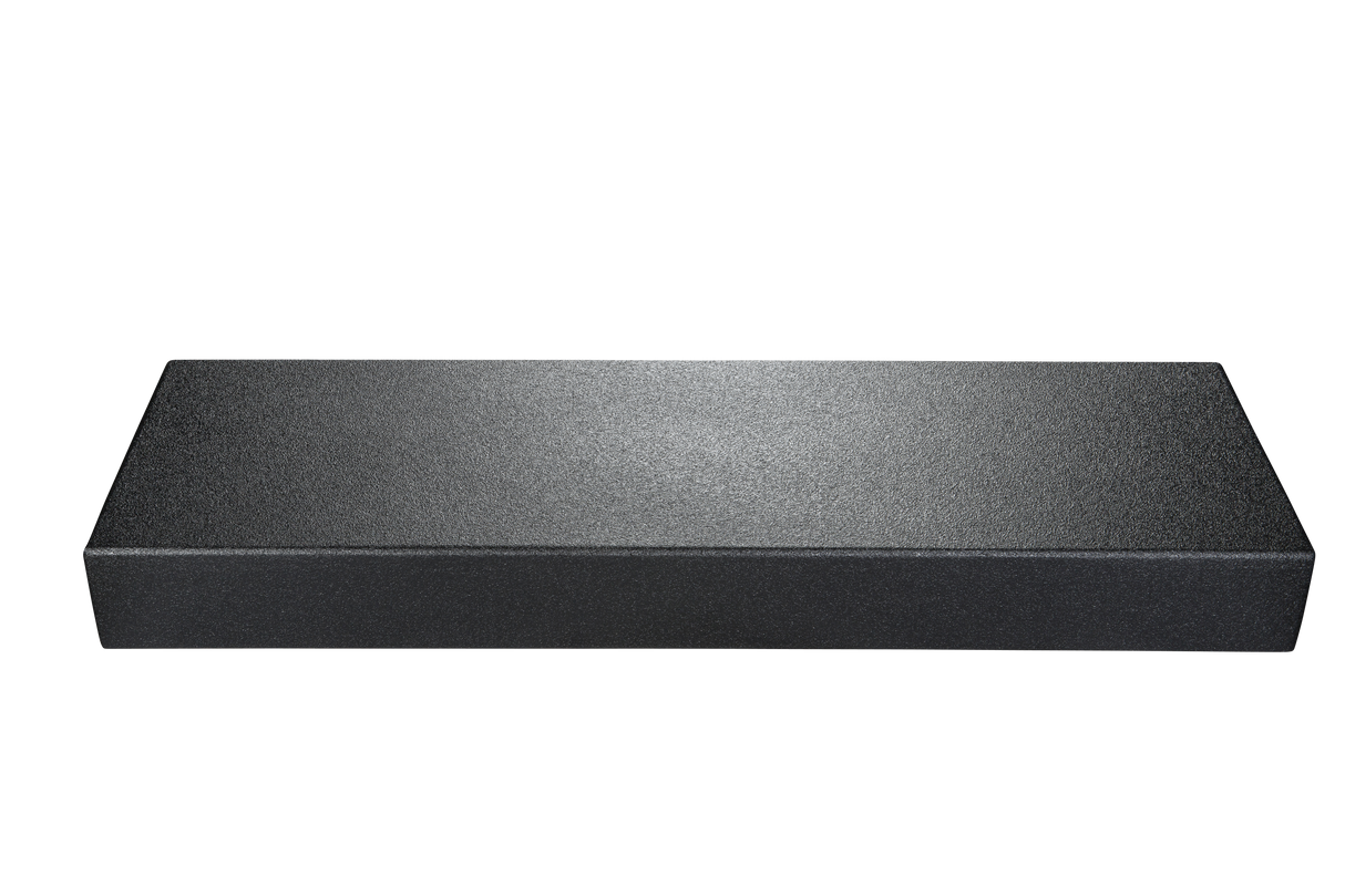 4 10" Behind The Single Cab Truck Seat Sub Woofer Box Poly