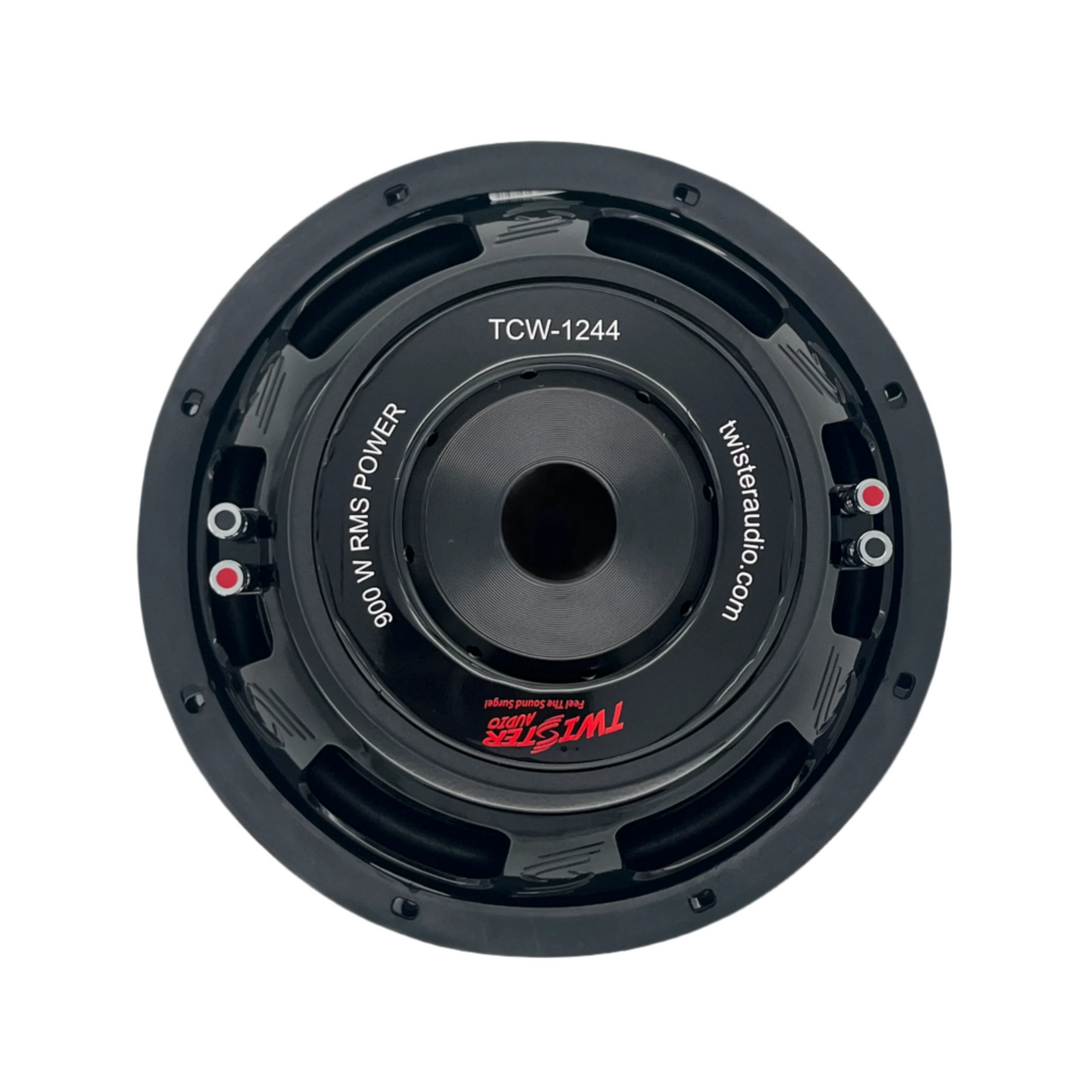 TWISTER AUDIO CARNAGE SERIES 12" DVC 4 OHM (TCW-1244)