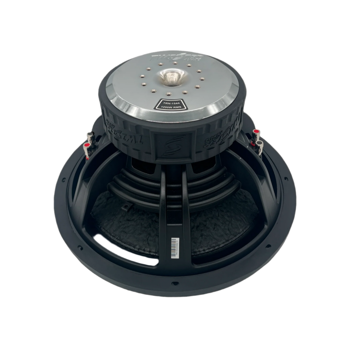 TWISTER AUDIO TORNADO SERIES 15" DVC 4 OHM 1200 WATTS RMS (TRN-1544)