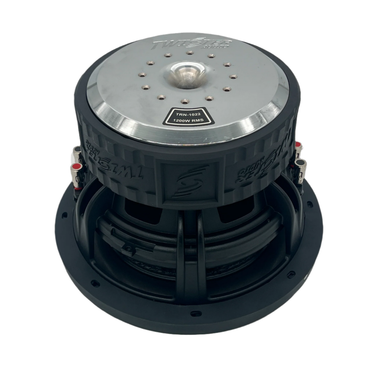 TWISTER AUDIO TORNADO SERIES 10" DVC 2 OHM 1200 WATTS RMS (TRN-1022)