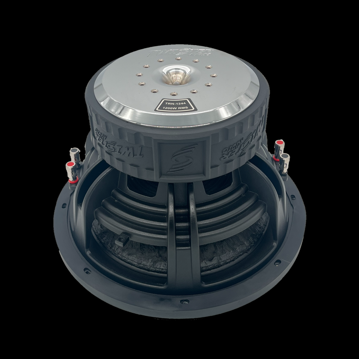 TWISTER AUDIO TORNADO SERIES 12" DVC 4 OHM 1200 WATTS RMS (TRN-1244)