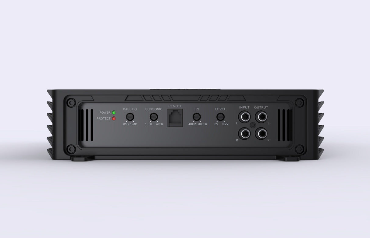 V2400.1D Monoblock Class-D Amplifier