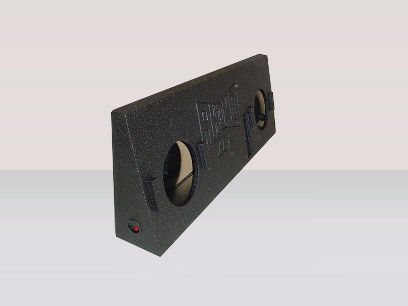 2014-2021 Toyota Tundra Crew Max subwoofer Box Sub Box 2x12 Poly