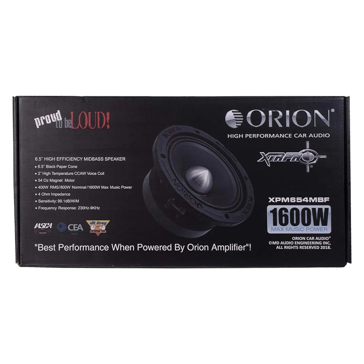 XPM654MBF ORION 147331059 Orion Car Audio