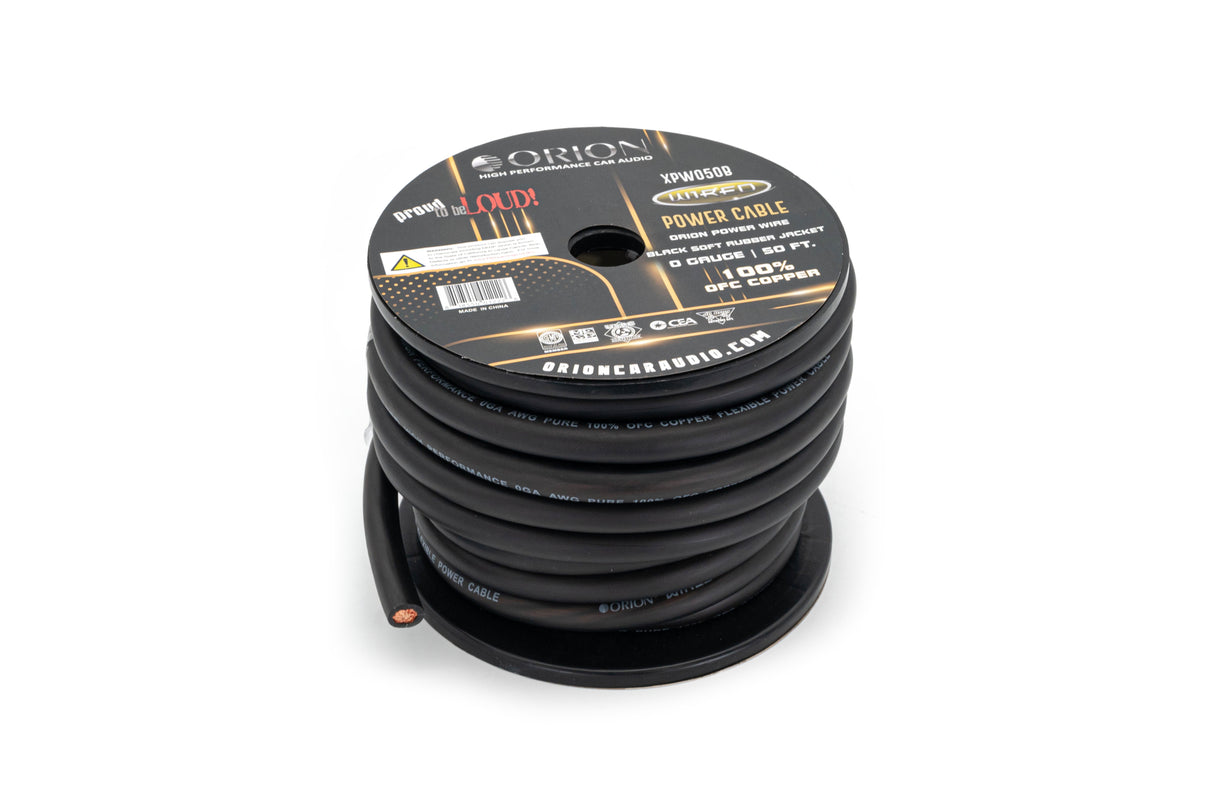 Orion Car Audio Accessories