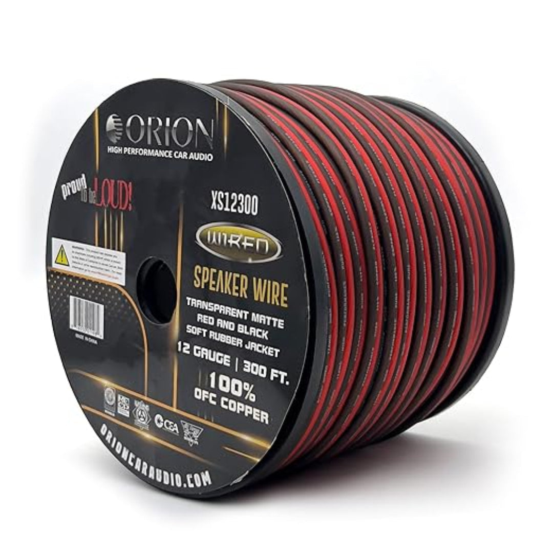 Speaker Wired XS12300 OFC cable roll