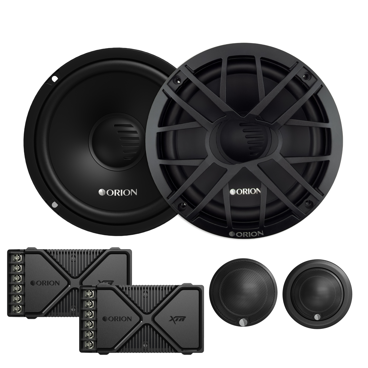 ORION Component Speaker System without background