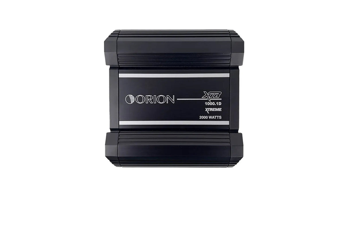 XTR1000.1D - 1000 Watt RMS Class D Monoblock Amplifier - Orion Car Audio