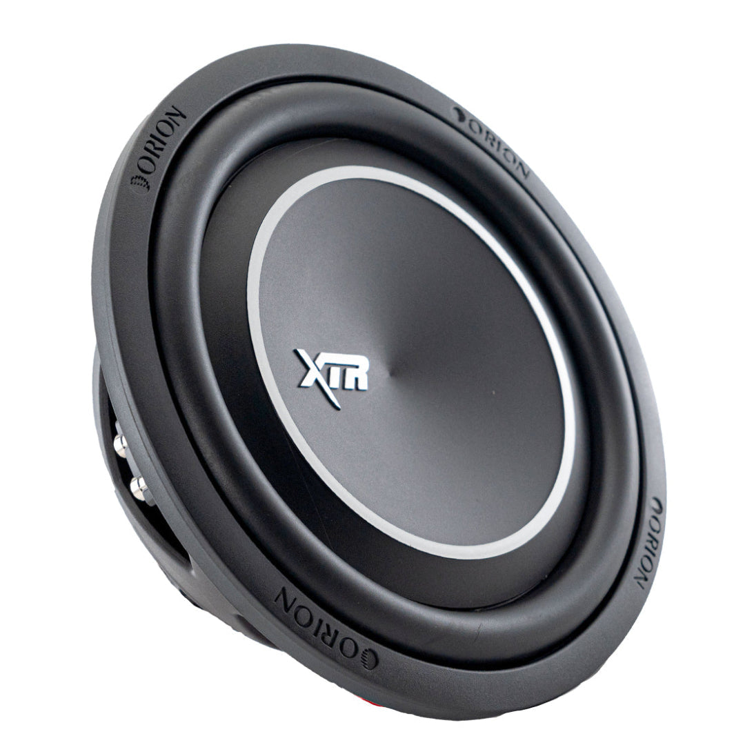 Shallow Subwoofer 12 Inch 2 Ohm Side View