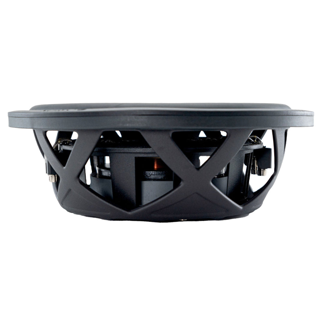 Shallow Subwoofer XTR Series Side View Dual 4 Ohm
