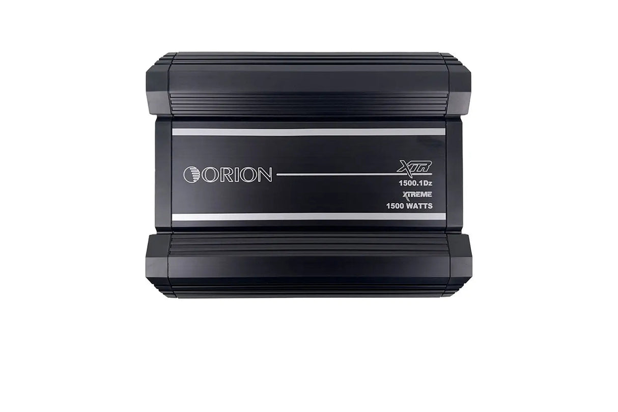 XTR1500.1Dz - 1500 Watt RMS Class D Monoblock Amplifier - Orion Car Audio