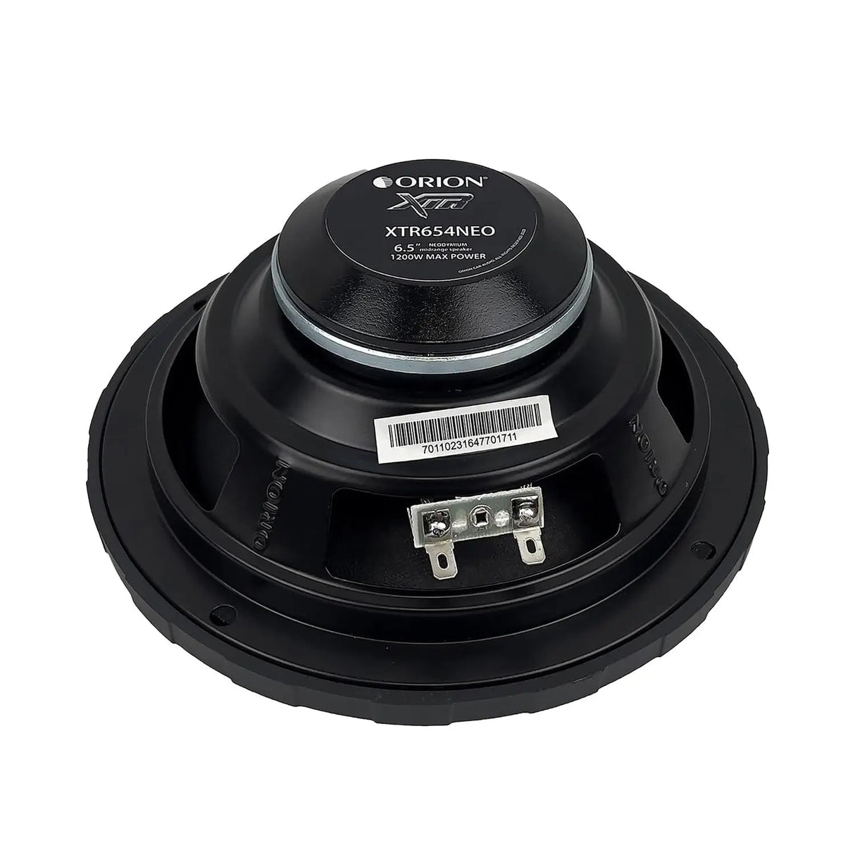 XTR654NEO - 6.5 inch 4 Ohm Shallow Neodymium Midrange Speaker - Orion Car Audio