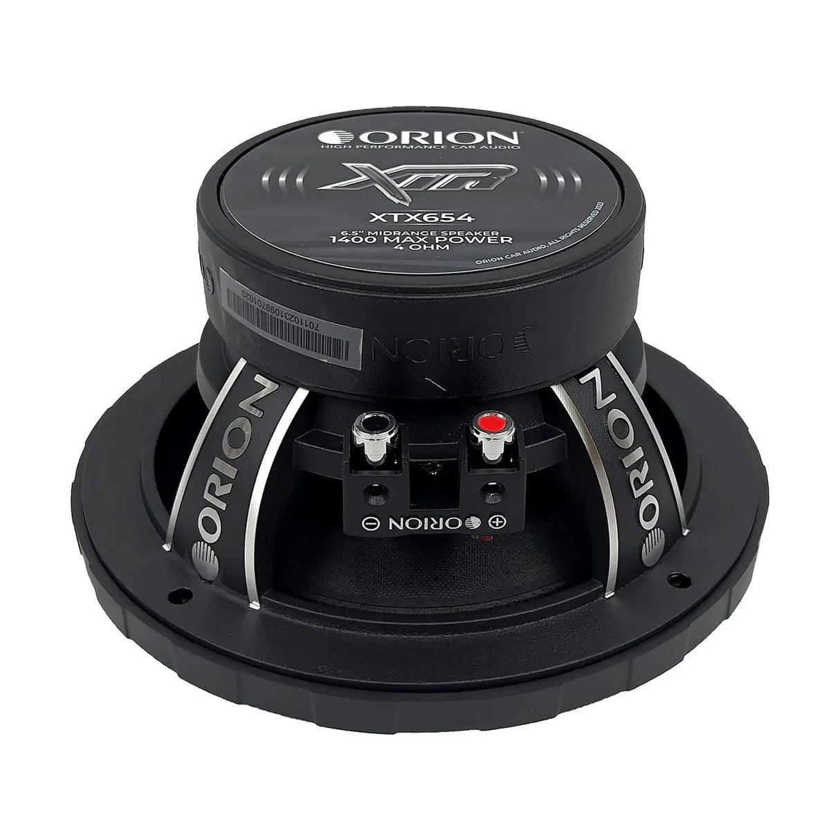 XTX654 - 6.5 inch Midrange Speaker - 4 Ohm - Orion Car Audio