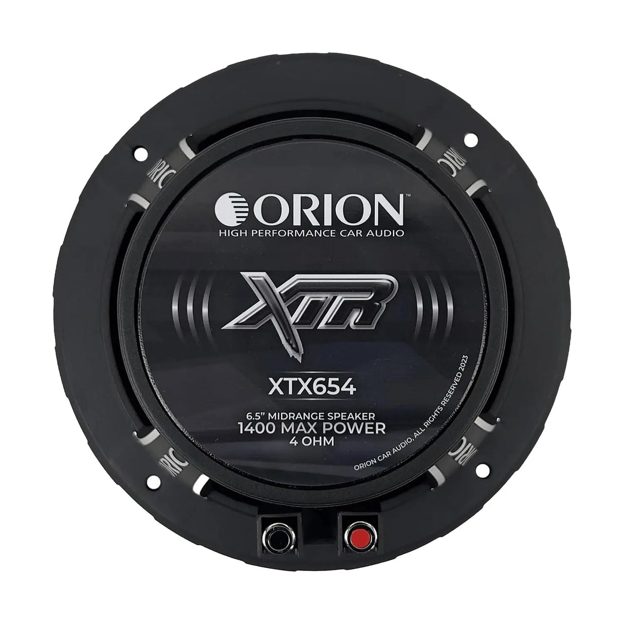 XTX654 - 6.5 inch Midrange Speaker - 4 Ohm - Orion Car Audio