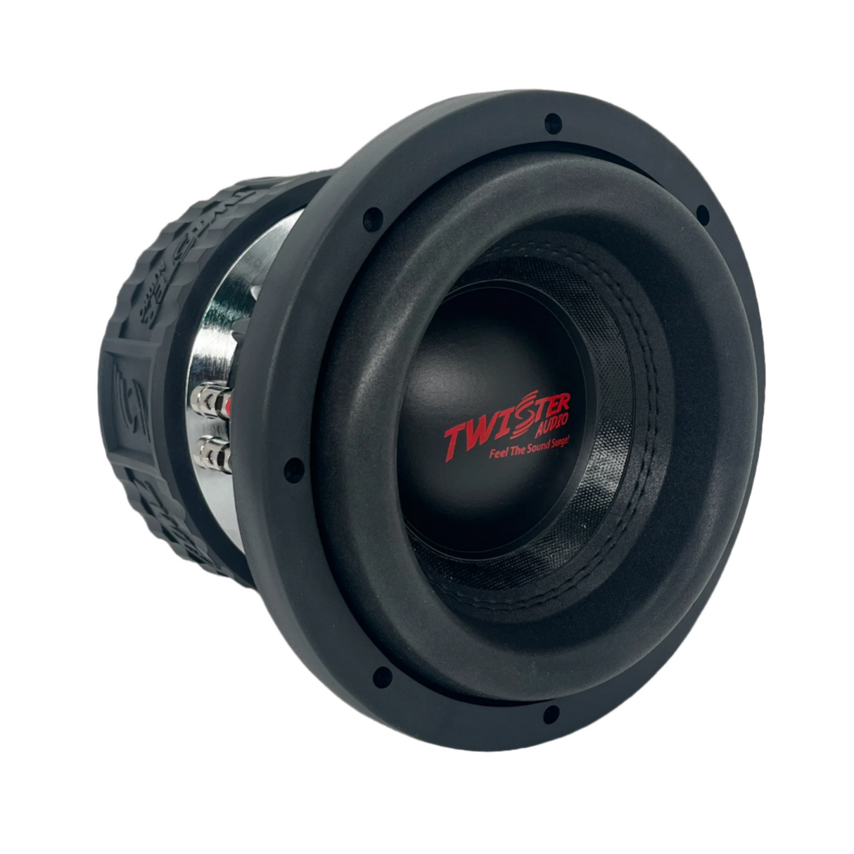 TWISTER AUDIO TORNADO SERIES 8" DVC 2 OHM 650 WATTS RMS (TRN-822)