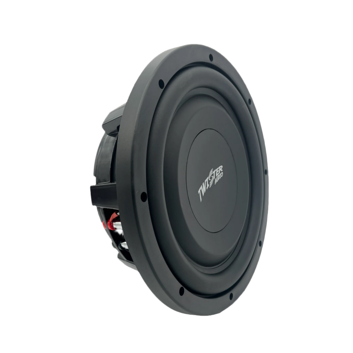 TWISTER AUDIO 10" SHALLOW DVC 2 OHM 500W RMS (TSW-1022)
