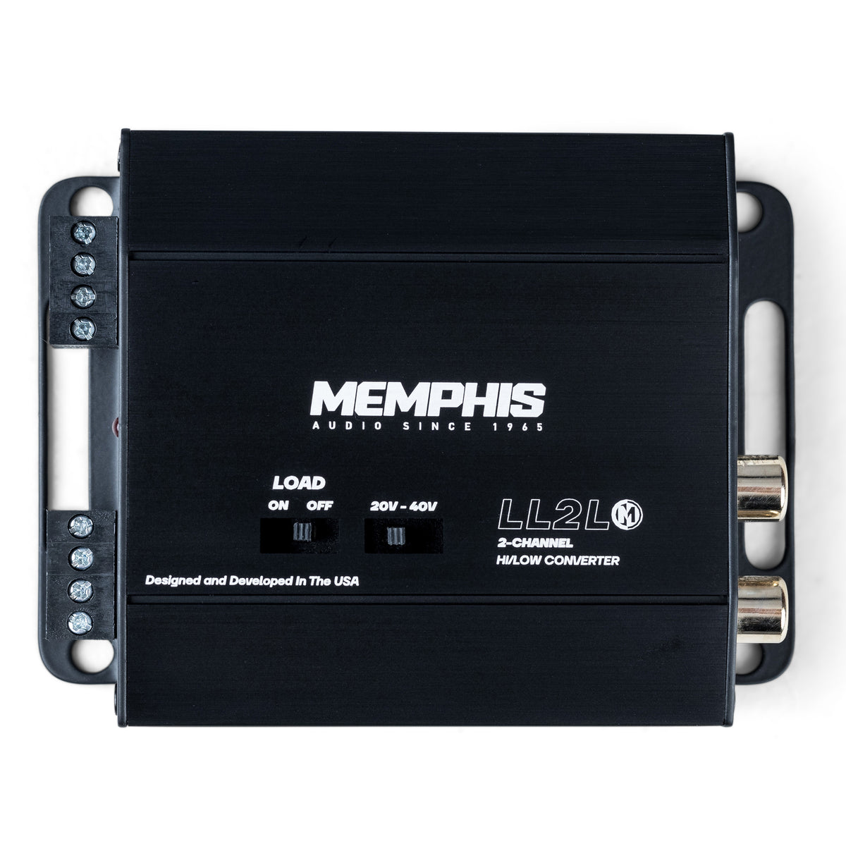 2 CH LINE OUT CONVERTER, OEM LOAD COMPATIBLE