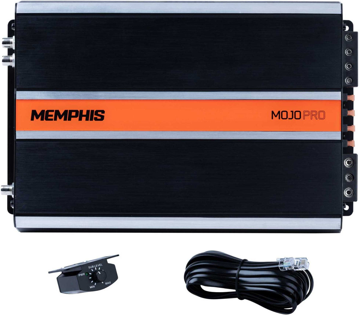 1500WX1 AT 1 OHM MOJO PRO AMPLIFIER