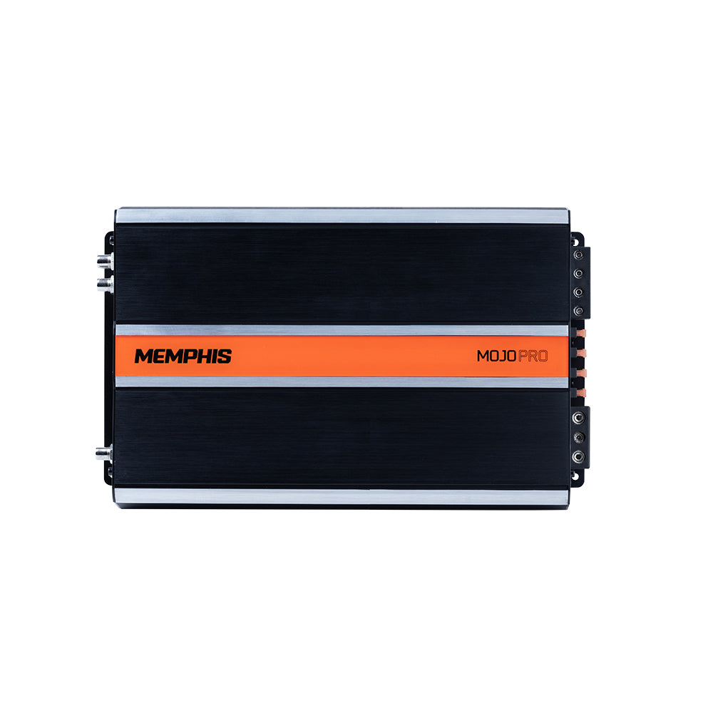 2000WX1 AT 1 OHM MOJO PRO AMPLIFIER
