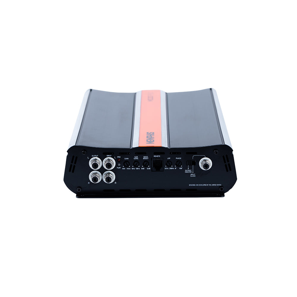 2000WX1 AT 1 OHM MOJO PRO AMPLIFIER