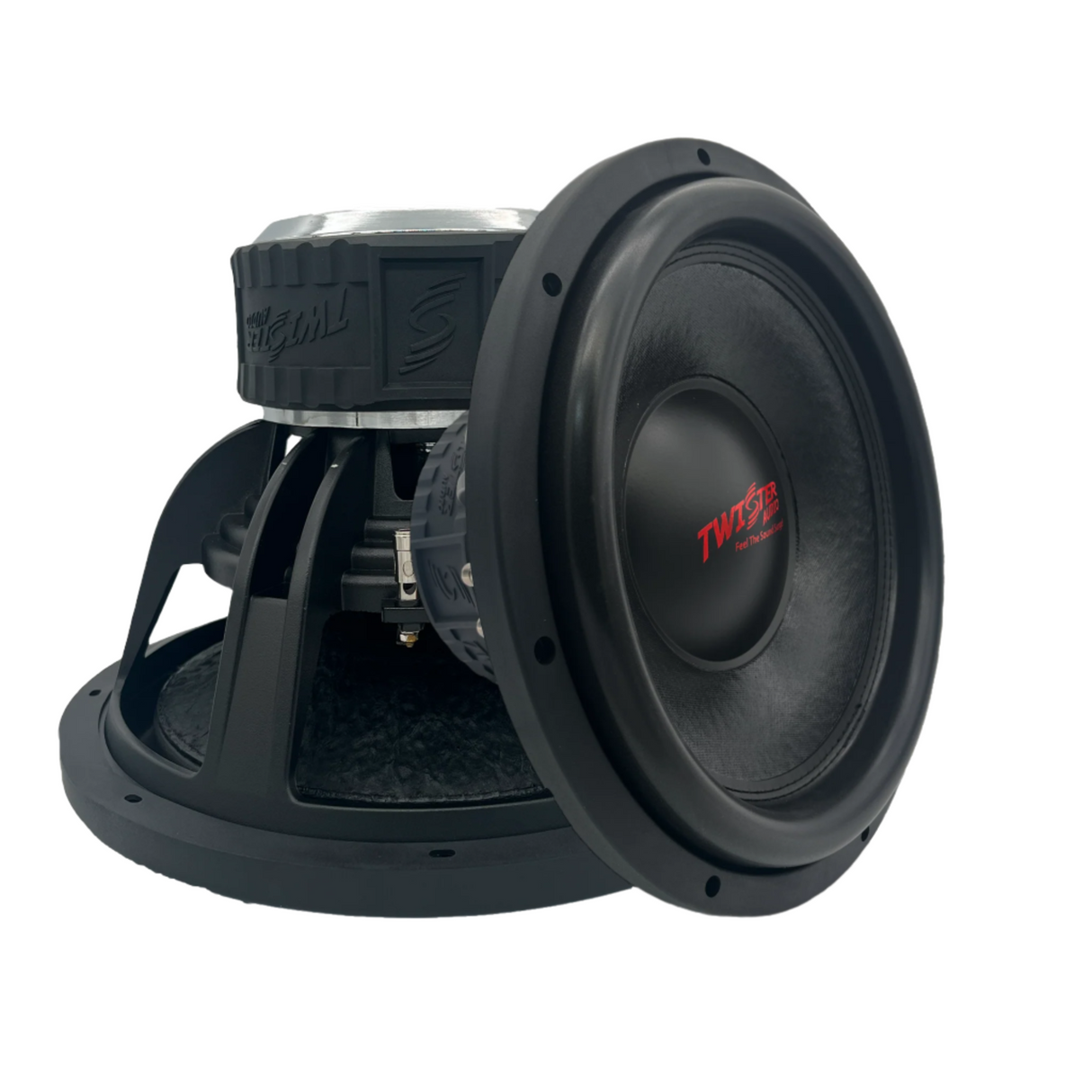 TWISTER AUDIO TORNADO SERIES 15" DVC 2 OHM 1200 WATTS RMS (TRN-1522)