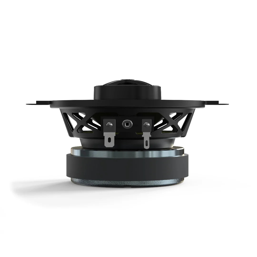 Low profile Orion XTR35.2 car speaker showing shallow mounting depth