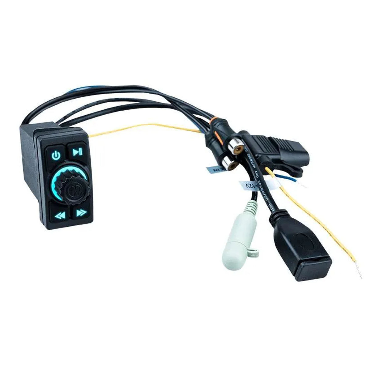 PANEL MOUNT BLUETOOTH REMOTE WITH USB CHARGING