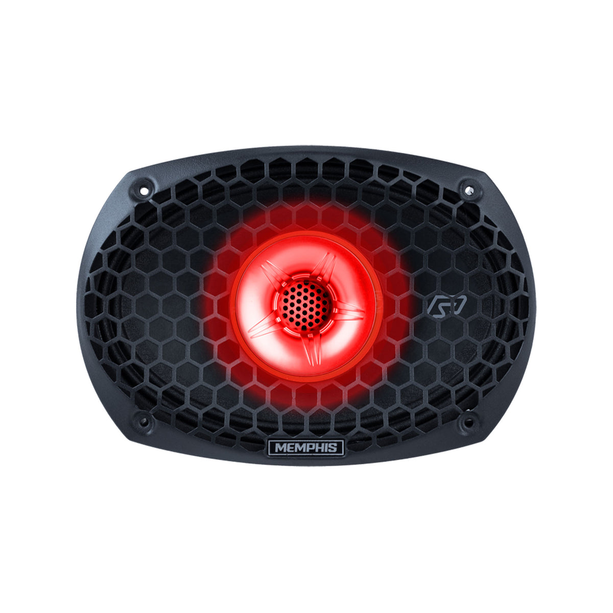 SRX PRO 6X9" 175W 4OHM MID SINGLE WITH LED