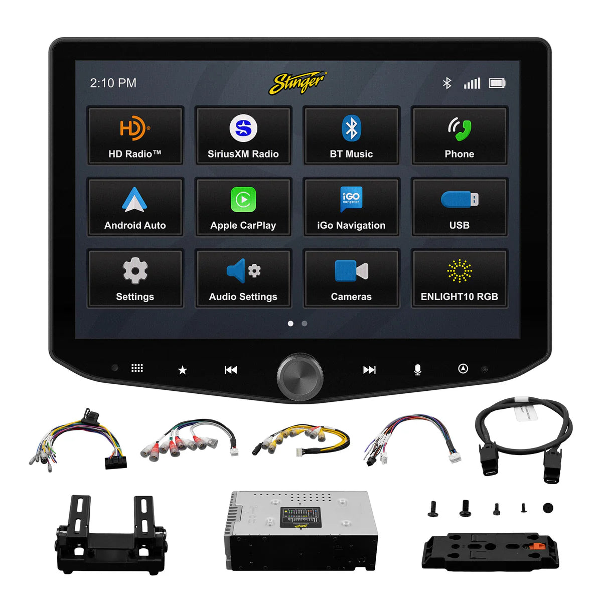 Stinger HORIZON10 Universal 10" Car Radio (IX210)