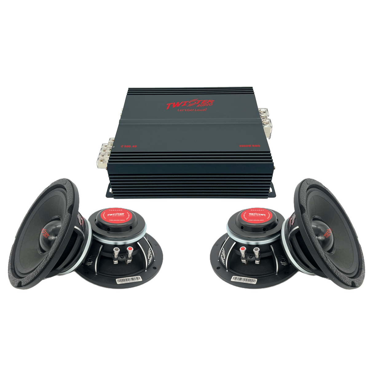 Tornado Midrange Bundle