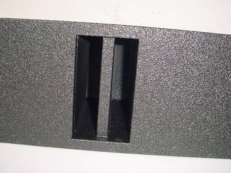 2006 & UP Honda Rigeline 2X12" ported Carpeted Sub Box