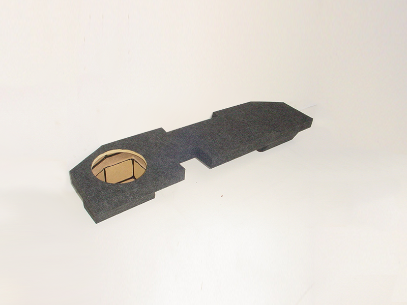 2002-2008 Dodge Ram Quad Cab 1-8" Sub Box