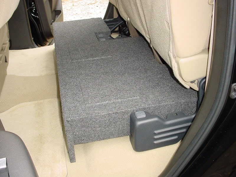 2007-2013 Toyota Tundra Double Cab Dual Carpeted Sub Box 2X10