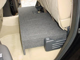 2007-2013 Toyota Tundra Double Cab Dual Carpeted Sub Box 2X12