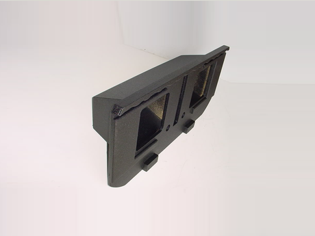 02-2016 Avalanche / Cadillac Ext.Square Hole Ported 2x12" Poly Sub Box