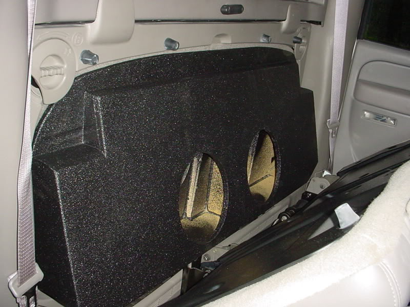 2002 UP AVALANCHE BEHIND SEAT NON-MIDGATE 2x12