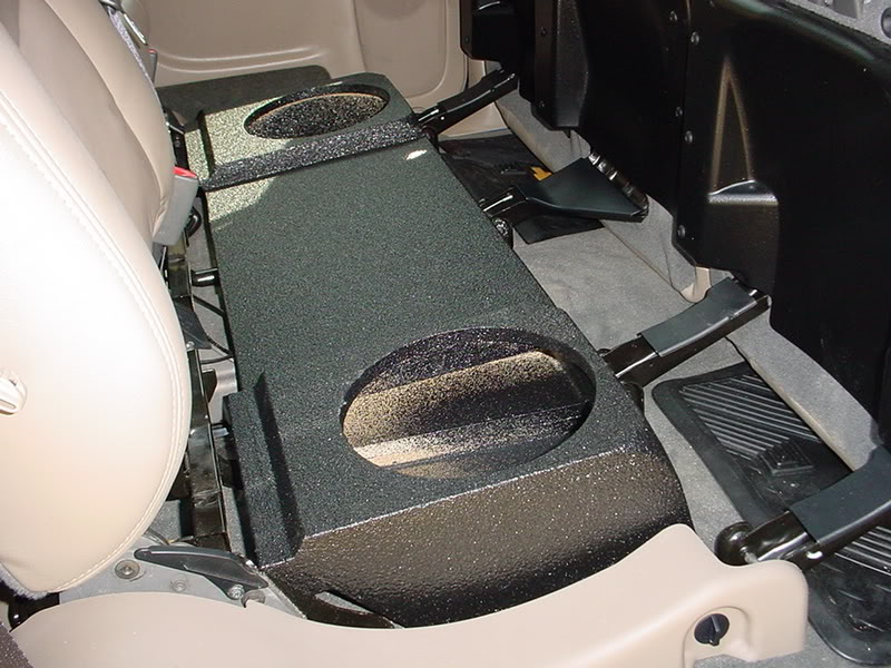 02-2016 Avalanche/Cadillac Ext.Poly 2X10'' Up Fire Sub Box