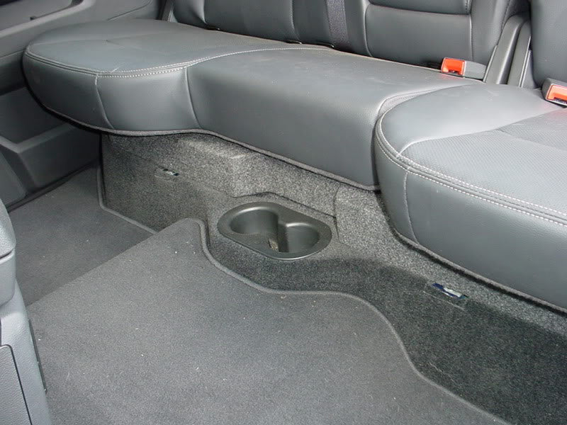 2009-2014 Dodge Ram Quad Cab Jumbo 2 8" Sub Box Carpeted