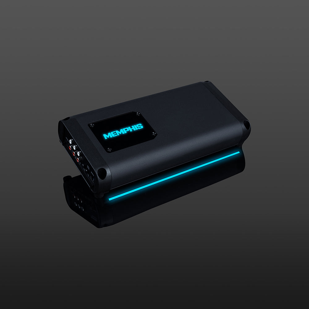 125WX4 @ 2 OHM/1000WX1 @ 1 OHM PR AMPLIFIER
