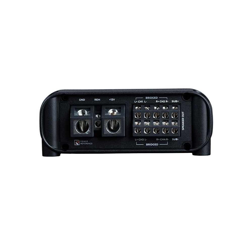 125WX4 @ 2 OHM/1000WX1 @ 1 OHM PR AMPLIFIER