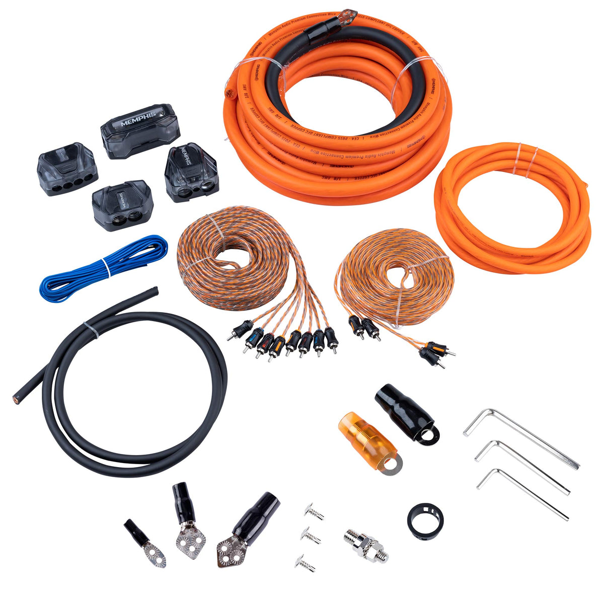 0AWG PWR KIT WITH INTERCONNECTS