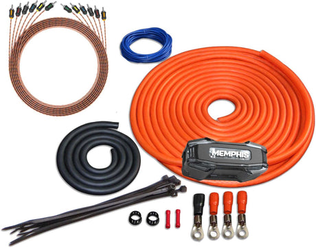 0AWG PWR KIT WITH INTERCONNECTS